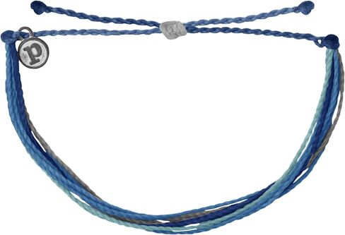Pura Vida Muted Original Bracelet - Handmade Bracelets for Women, Adjustable String Bracelet - Stackable Bracelets for Women, Cute Bracelets for Girls - Trendy Accessories for Teens in Saudi Arabia