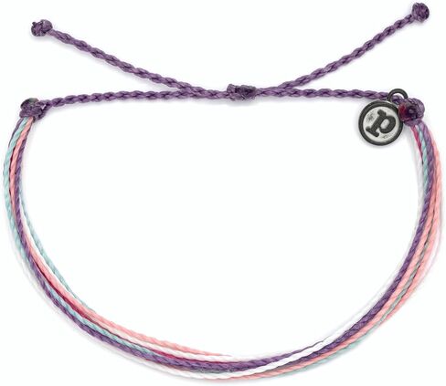 Pura Vida Muted Original Bracelet - Handmade Bracelets for Women, Adjustable String Bracelet - Stackable Bracelets for Women, Cute Bracelets for Girls - Trendy Accessories for Teens in Saudi Arabia