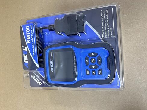 ANCEL BM700 Battery Registration Tool Fits for BMW, Full Diagnostic Tool Professional SRS Airbag Reset Scan Tool for Mini Cooper OBD1 OBD2 Scanner Car Engine Code Reader Injector Coding Oil Reset in Saudi Arabia