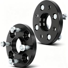 فواصل عجلة OCPTY 4x100 إلى 4x100 15 مم فواصل مزورة حقيقية مع خيط 12x1.5 مقاس 56.1 مم يناسب 1986-2005 لـ Acura 1980-2020 لهوندا 1991-2020 لفواصل Mitsubishi Hubcentric 2 قطعة in Kuwait