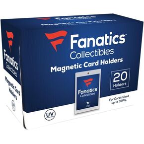 Fanatics Collectibles 35pt Magnetic Holder - 20 Count in Kuwait