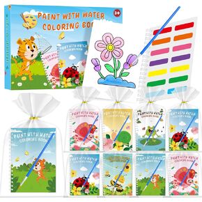 24 Water Coloring Books Party Favors, Mini Coloring Books Bulk for Boys Girls Classroom School Gifts Activity Crafts, Goodie Bags Stuffers Crafts Toys in Saudi Arabia