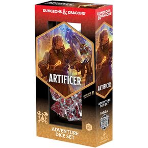 D&D Adventure Dice: Artificer (Clear) in Saudi Arabia
