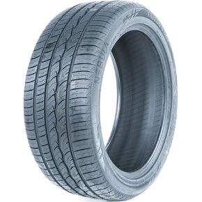 Nebula Falcon N 007 إطار شعاعي عالي الأداء للشاحنات/سيارات الدفع الرباعي لجميع المواسم - 285/30R22 285/30ZR22 285/30/22 285/30-22 نطاق تحميل 101 واط XL 4-Ply BSW جدار جانبي أسود UTQG 500AA in Kuwait
