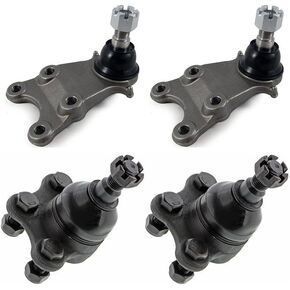 Ball Joint - Front Upper Front Lower Ball Joint Upper Ball Joint 4PC Compatible with SLX 1996 1997 1998 1999 Compatible with Isuzu Trooper 2000 2001 2002 1998 1999 1997 1996 8971034370 in Kuwait