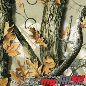 Water Transfer Printing Film - Hydrographic Film - Hydro Dipping - God's Country Late Season Camo - RC-236-A in Saudi Arabia