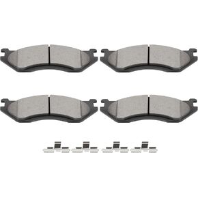 Brake Pads,ECCPP 4pcs Front Ceramic Pads Kits for 2003-2006 for Dodge for Durango,2002-2005 for Dodge for Ram 1500 in Saudi Arabia