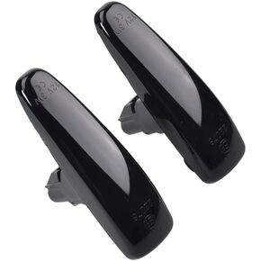 Dynamic Side Marker Turn Signal Indicator Compatible with Mitsubishi Lancer Evolution X Evo X Outlander Sport RVR ASX Mirage in Kuwait