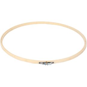 3 Pieces 14 Inch Embroidery Hoops Wooden Round Adjustable Bamboo Circle Hoop Ring for Art Craft Handy Sewing in Saudi Arabia