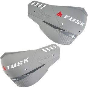 دروع حماية اليد البلاستيكية البديلة من Tusk D-Flex Pro باللون الرمادي in Kuwait