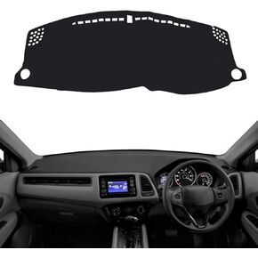 Fit for Honda Vezel 2014-2019,Dash Cover,Interior Dash Covers,Non-Slip Dashboard Cover Mat,Car Interior Accessories in Saudi Arabia