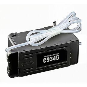 استبدال صندوق الصيانة C9345 لـ ET-8550، ET-8500، L18050، L8050، L8180، L18100، L8160 - خزان حبر نفايات قابل لإعادة الاستخدام - يعمل مع إعادة ضبط الرقائق لاستخدامات متعددة - متوافق مع طابعات DTF in Kuwait