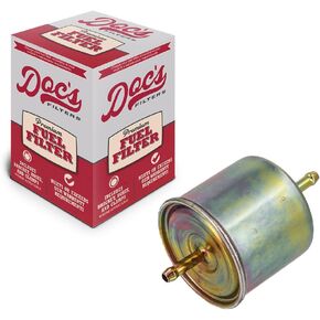 Doc's Auto Parts Fuel Filter DG7404 | Compatible with Ford 1994-1997, Nissan 1975-1998, Mazda 1994-1997, Volvo 1971-1975, Jaguar 1969-1978, 1981, 1984-1989, Isuzu 1983-1989 in Kuwait