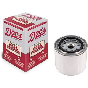 Doc's Auto Parts Fuel Filter DP3726 | Compatible with Ford Ranger 1983-1984, Mazda 626 1984-1985 in Kuwait