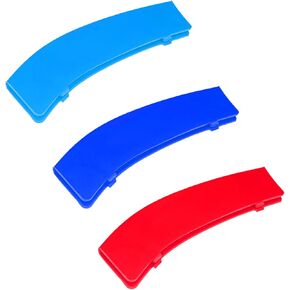 Three Colored Stripe Grille Insert Trims for BMW, M-Colored Snap-on Strips Grille Insert Trims Compatible with BMW 2013-2019 F30 F35 3 Series 11-Beam Grilles Classic, Easy Installation (11 Beams) in Saudi Arabia