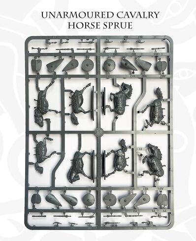 تم تسليم ألعاب الحرب - منمنمات Victrix Norman Unarmoured Cavalry مقاس 28 مم مع تنزيل STL مصغر إضافي - 12 شخصية محمولة بأسلحة - قم ببناء النورمان والبريتون والأندلسيين والصليبيين للعبة الحرب in Kuwait