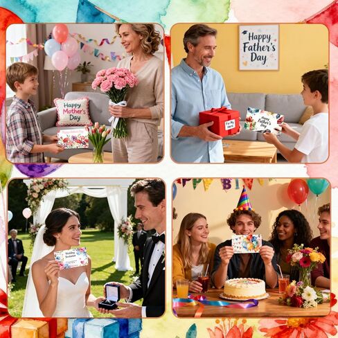 LOTMER 100 Pack Watercolor Postcards, 100% Cotton 140lb/300gsm Blank Postcards 4x6 Inch Watercolor Paper Post Cards Blank Watercolor Cards for DIY, Mailing, Painting, Invitations, Gift Cards in Saudi Arabia
