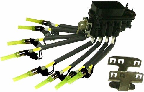 DTS Spider Fuel Injector Assembly FJ504 Replacement for Chevrolet GMC Trucks 5.7L V8, 1996-2000 Silverado, 96-99 Suburban, 96-00 Tahoe, 96-00 Sierra, 96-00 Yukon in Kuwait