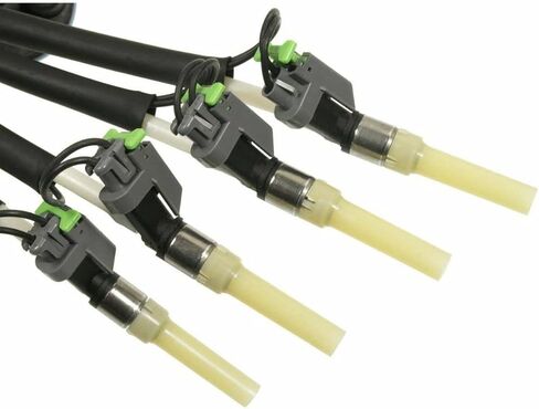 DTS Spider Fuel Injector Assembly FJ504 Replacement for Chevrolet GMC Trucks 5.7L V8, 1996-2000 Silverado, 96-99 Suburban, 96-00 Tahoe, 96-00 Sierra, 96-00 Yukon in Kuwait