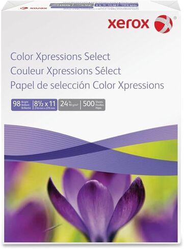 Xerox® Bold Digital™ Printing Paper, 1 Ream, Ledger Size (11" x 17"), 98 (U.S.) Brightness, 24 Lb, FSC® Certified, Ream in Kuwait