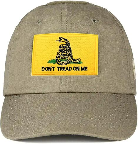 رقعة علم Dont Tread On Me، رقعة علم Gadsden التكتيكية المطرزة، رقع شعار الزي العسكري المعنوي وحلقة لحقائب الظهر والقبعات والسترات والسراويل (أسود) in Kuwait