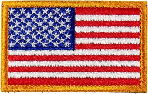 رقعة علم Dont Tread On Me، رقعة علم Gadsden التكتيكية المطرزة، رقع شعار الزي العسكري المعنوي وحلقة لحقائب الظهر والقبعات والسترات والسراويل (أسود) in Kuwait