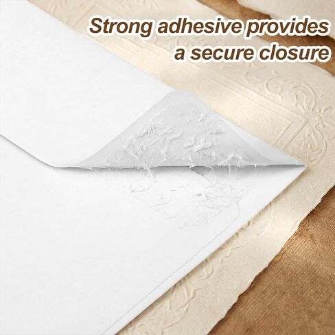 500 Pack A2 Envelopes Self Seal, 4-3/8 x 5-3/4 Inches White Invitation Envelopes Bulk for Cards, Wedding, RSVP, Thank You Notes, Announcements, Photos - Peel & Seal, Thick Paper in Saudi Arabia