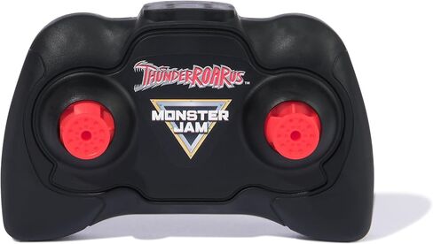 مونستر جام، شاحنة مونستر الرسمية للتحكم عن بعد ThunderROARus، مقياس 1:24، 2.4 جيجا هرتز، ألعاب أطفال للأولاد والبنات من سن 4 سنوات فما فوق in Kuwait