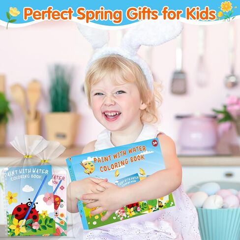 24 Water Coloring Books Party Favors, Mini Coloring Books Bulk for Boys Girls Classroom School Gifts Activity Crafts, Goodie Bags Stuffers Crafts Toys in Saudi Arabia