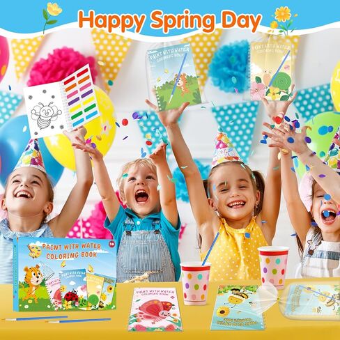 24 Water Coloring Books Party Favors, Mini Coloring Books Bulk for Boys Girls Classroom School Gifts Activity Crafts, Goodie Bags Stuffers Crafts Toys in Saudi Arabia