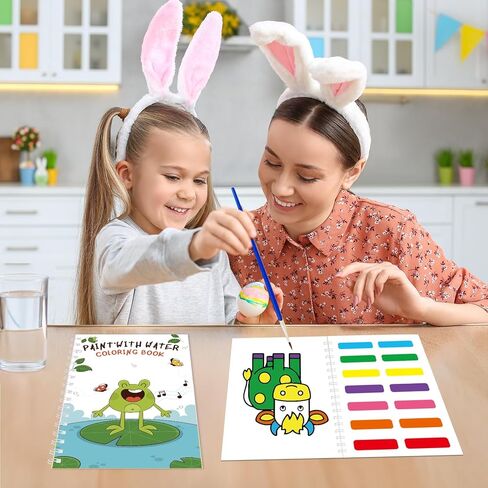 24 Water Coloring Books Party Favors, Mini Coloring Books Bulk for Boys Girls Classroom School Gifts Activity Crafts, Goodie Bags Stuffers Crafts Toys in Saudi Arabia