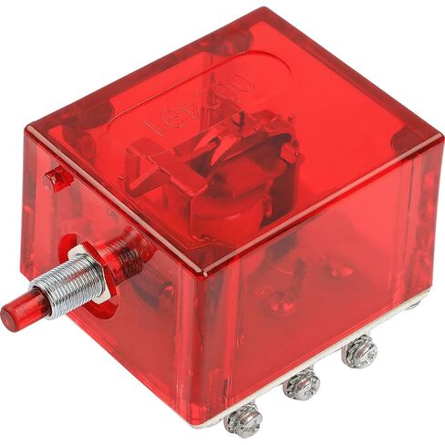 10A 12V مفتاح فضفاض مقاوم للماء 518APH-12 25700147 متوافق مع مورفي لمحرك Bandit Chipper البحري ومحركات مولدات الديزل الثقيلة وإشعال الموزع in Kuwait