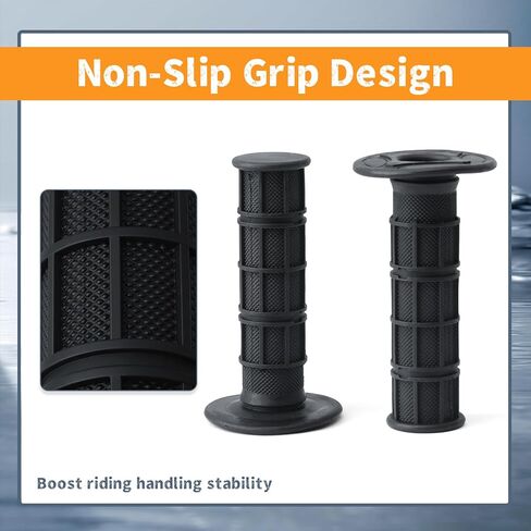 Full Twist Throttle Compatible with Ridstar Q20 Electric Dirt Bike, E-Bike Throttle Grip Cable Kit w/Rolling Bearing Ignition Switch Replacement Part in Saudi Arabia