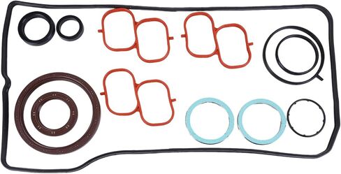 Head Gasket Set W/Bolts Zcargel Full Cylinder Gasket Set with Kit Head Bolts Compatible for Camry Sienna Es350 3.5l 2grfe 2005-15 Engine Repair Gasket Kit Replaces Part 8614915105 in Saudi Arabia