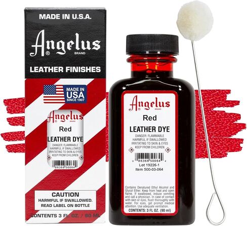 Angelus Leather Dye Red in Saudi Arabia