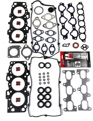 HS26276PT-1 Head Gasket Set Fit 2004-2006 for Hyundai Santa Fe, 2004-2005 Sonata, 2004-2008 Tiburon, 2005-2009 Tucson, 2004-2006 for Kia Magentis, 2004-2006 Optima, 2005-2009 Sportage 2.7L in Kuwait