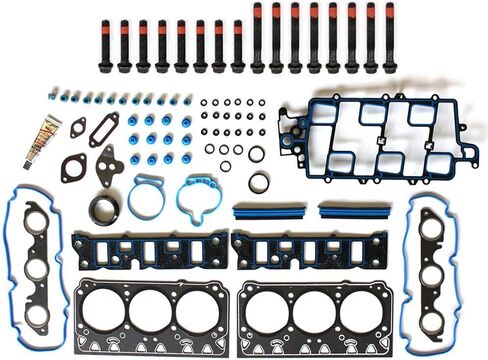 HS9917PT-3 Head Gasket Set Bolts Kit fit for 2005 for Buick for LaCrosse 3.8L 1997-2005 for Buick for LeSabre 3.8L 1997-2005 for Buick for Park Avenue 3.8L replace in Kuwait