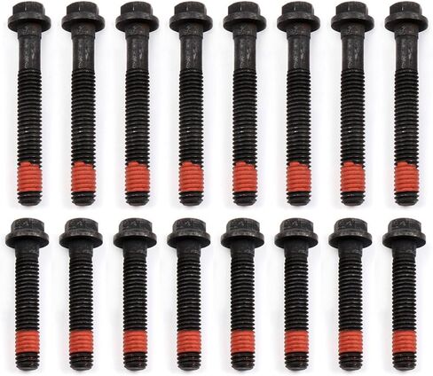 HS9917PT-3 Head Gasket Set Bolts Kit fit for 2005 for Buick for LaCrosse 3.8L 1997-2005 for Buick for LeSabre 3.8L 1997-2005 for Buick for Park Avenue 3.8L replace in Kuwait