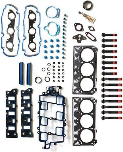 HS9917PT-3 Head Gasket Set Bolts Kit fit for 2005 for Buick for LaCrosse 3.8L 1997-2005 for Buick for LeSabre 3.8L 1997-2005 for Buick for Park Avenue 3.8L replace in Kuwait