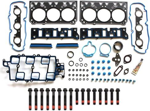HS9917PT-3 Head Gasket Set Bolts Kit fit for 2005 for Buick for LaCrosse 3.8L 1997-2005 for Buick for LeSabre 3.8L 1997-2005 for Buick for Park Avenue 3.8L replace in Kuwait