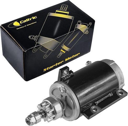 Caltric Starter Compatible with OMC Evinrude 50 E50Be E50Bel E50Tel E50Tl 50Hp 1981-1988 in Kuwait