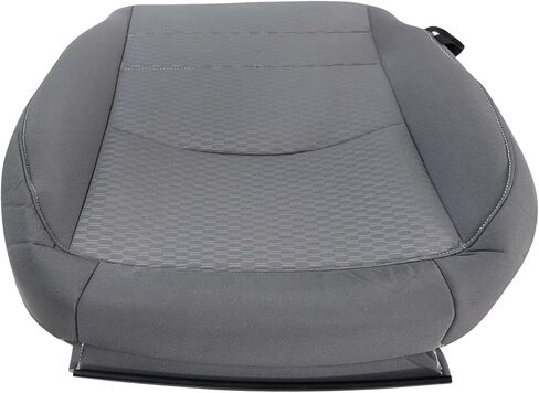 NLQR Front Passenger Side Bottom Replacement Cloth Seat Cover Gray Compatible with Dodge Ram 1500 2500 3500 4500 5500 2013 2014 2015 2016 2017 2018 in Kuwait