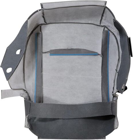 NLQR Front Passenger Side Bottom Replacement Cloth Seat Cover Gray Compatible with Dodge Ram 1500 2500 3500 4500 5500 2013 2014 2015 2016 2017 2018 in Kuwait