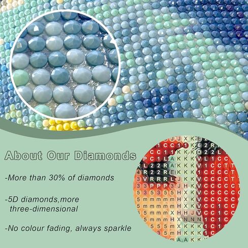 FHBUBPUP Cardinal Diamond Art Kits for Adults, Bird Diamond Painting Kits, Beginners DIY Full Drill Round Diamond Dot Gem Art Crafts Home Wall Decoration Gift 12×12Inch in Kuwait