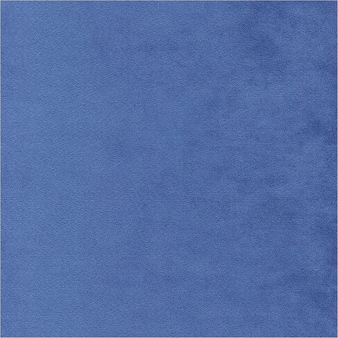 Ultrasuede Fabric, Soft (ST, Style 223), Jazz Blue Color, 8.5" x 8.5", 0.8mm Thickness, 6.43oz per Square Yard, Material for Making Clothing, Shoes, pet beds, Furniture and car Upholstery in Kuwait