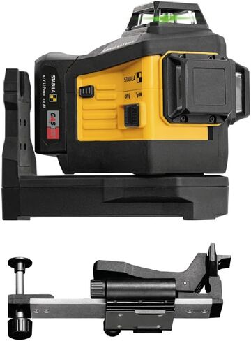 مجموعة أدوات الليزر Stabila Lax 600G 3 Plane/360° Green Beam Laser 7 قطع in Kuwait