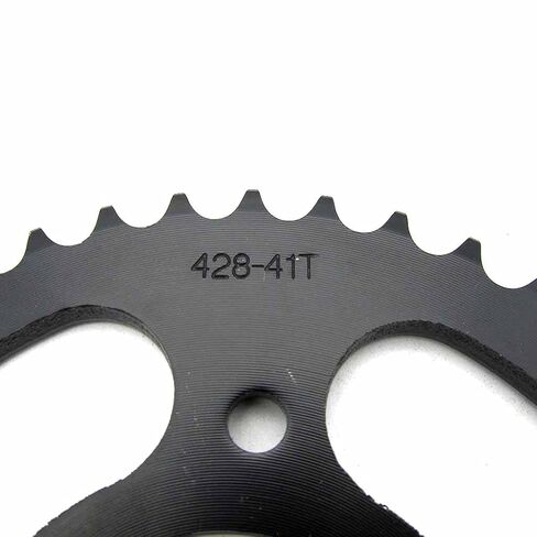 Motorcycle Sprocket Gear Accessories 428 41T Tooth 58mm Rear Chain Sprocket for CRF50 XR50 Dirt Pit Bike Motorcycle Motocross in Kuwait