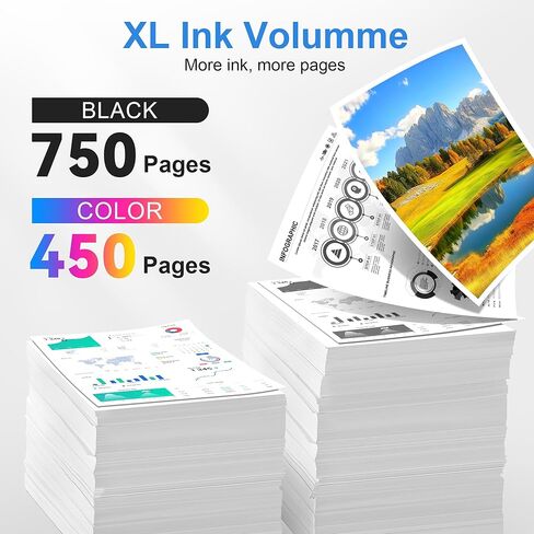 INKCLOUD 67XL Black/Tri-Color Ink Cartridges Replacement for HP Ink 67 67XL HP67XL Work with HP DeskJet 2855e 2755e 4255e 2700 2752e 4100e 2700e 2852e 2827e 1255 Envy 6055e 6455e 6400e 6000 Printer in Saudi Arabia