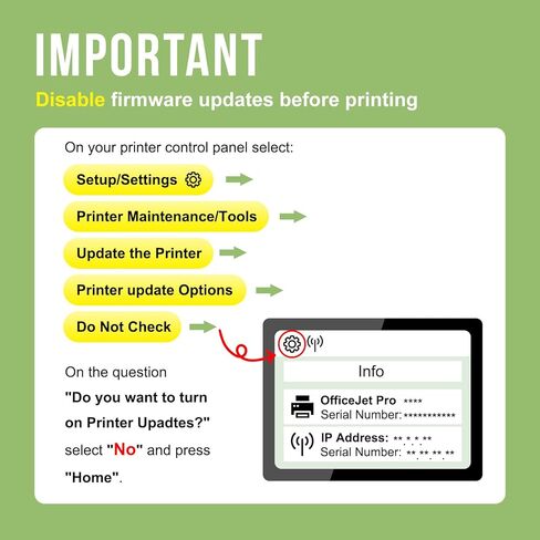 Starink 902 902XL Ink Cartridges Replacement for HP 902 Ink Cartridges Combo Pack Compatible with Officejet Pro 6978 6968 6974 6975 6960 Officejet 6951 6954 6956 6958 Printers, 4 Pack, BKCMY in Saudi Arabia