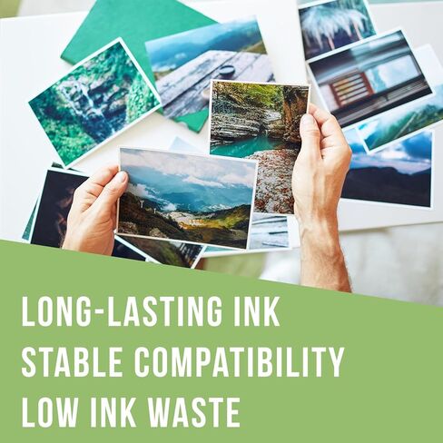 Starink 902 902XL Ink Cartridges Replacement for HP 902 Ink Cartridges Combo Pack Compatible with Officejet Pro 6978 6968 6974 6975 6960 Officejet 6951 6954 6956 6958 Printers, 4 Pack, BKCMY in Saudi Arabia